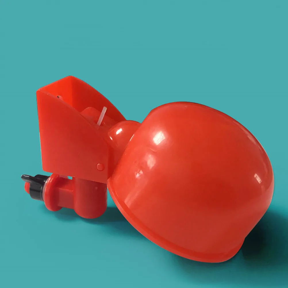 

2Pcs Automatic Chicken Waterer Simple Poultry Drink Feeder Bowl System Home Commerce Farm Pet Supplies Use