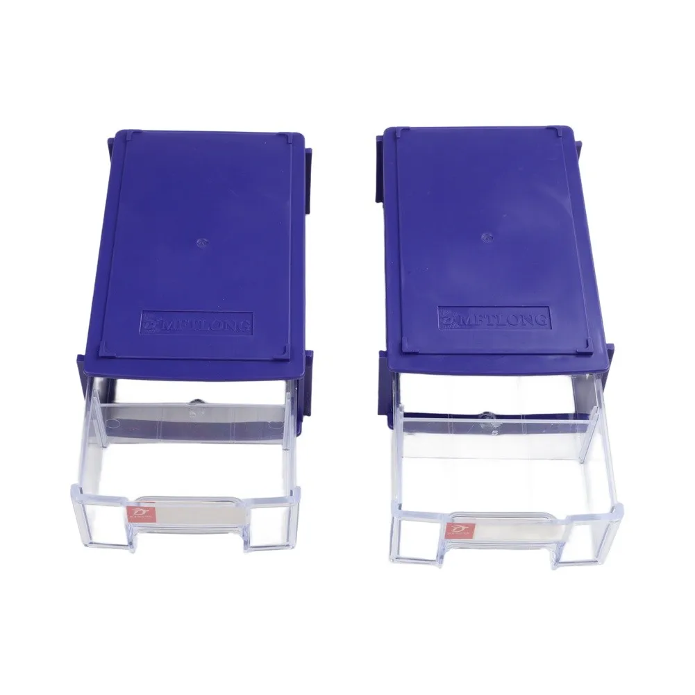 Garage Storage 140*90*40mm Plastic Storage Boxes Clear Drawer Organizer For Tools Sewing Tool Hardware Storage