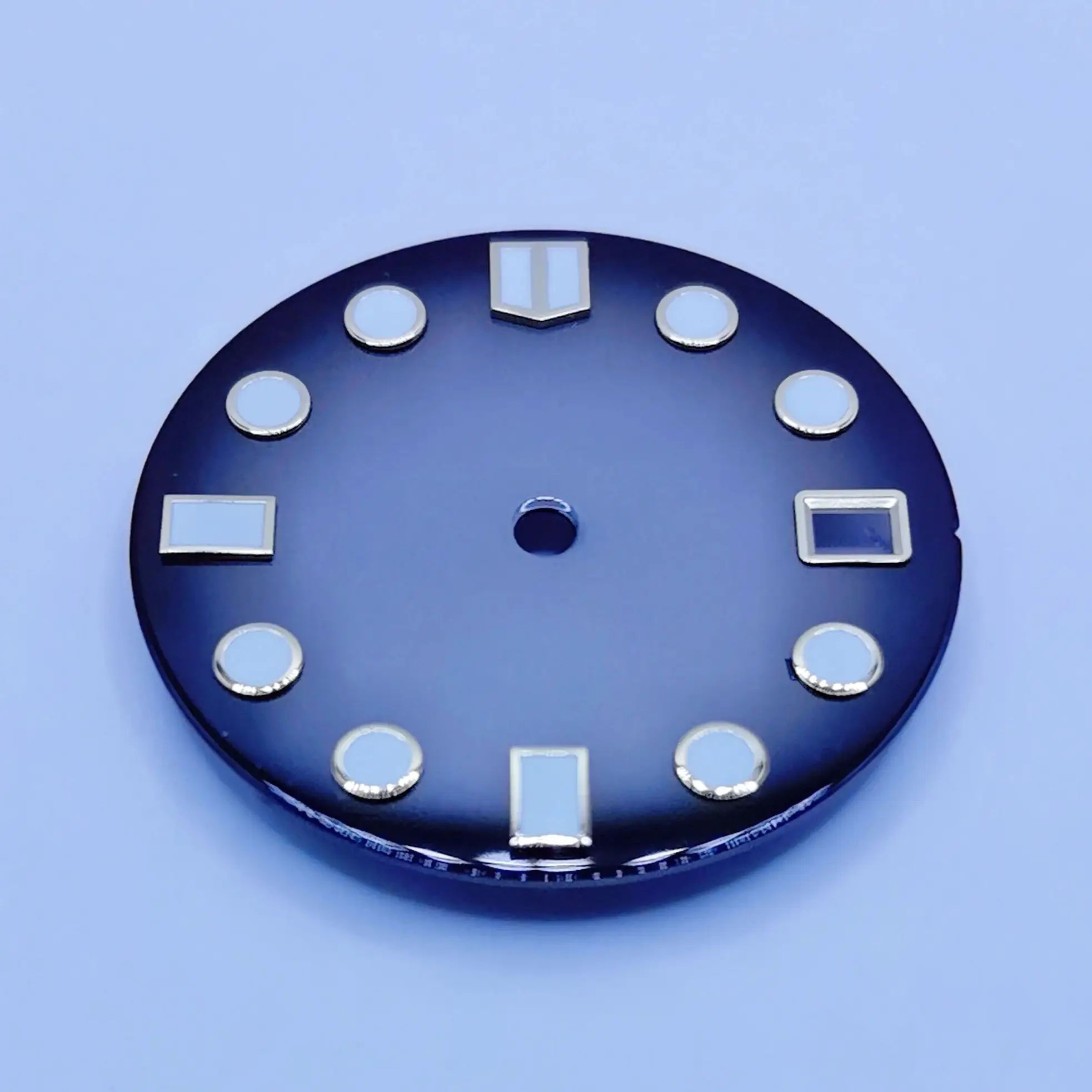 28.5MM Watch Part Dial add hands Match NH35 Automatis Movement