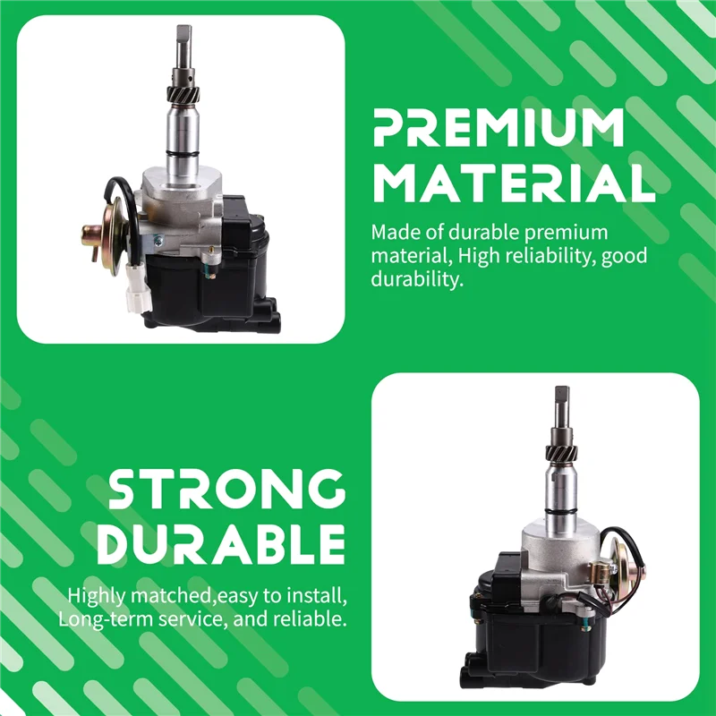 Распределитель зажигания ABOK для двигателя TOYOTA 19030-72080 ELECTRONIC CARBURETTOR 2 В переменного тока 1Y 2Y 3Y 4Y