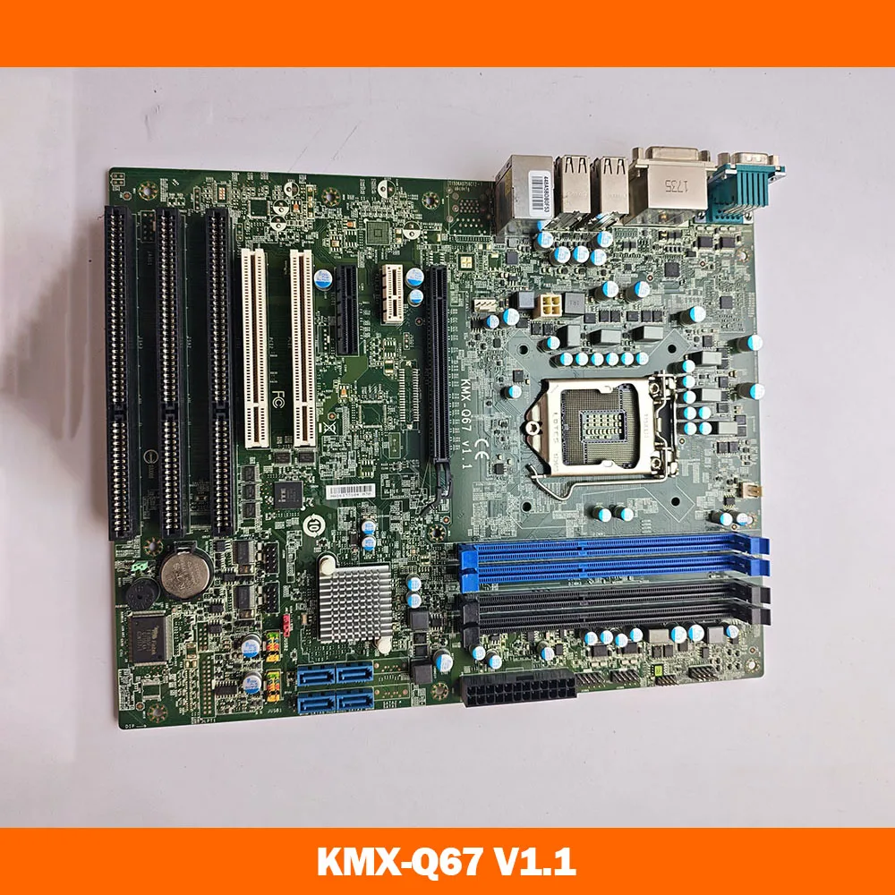 Enterprise Motherboard Dual Channel Industrial Control Computer Motherboard For Advantech KMX-Q67 V1.1
