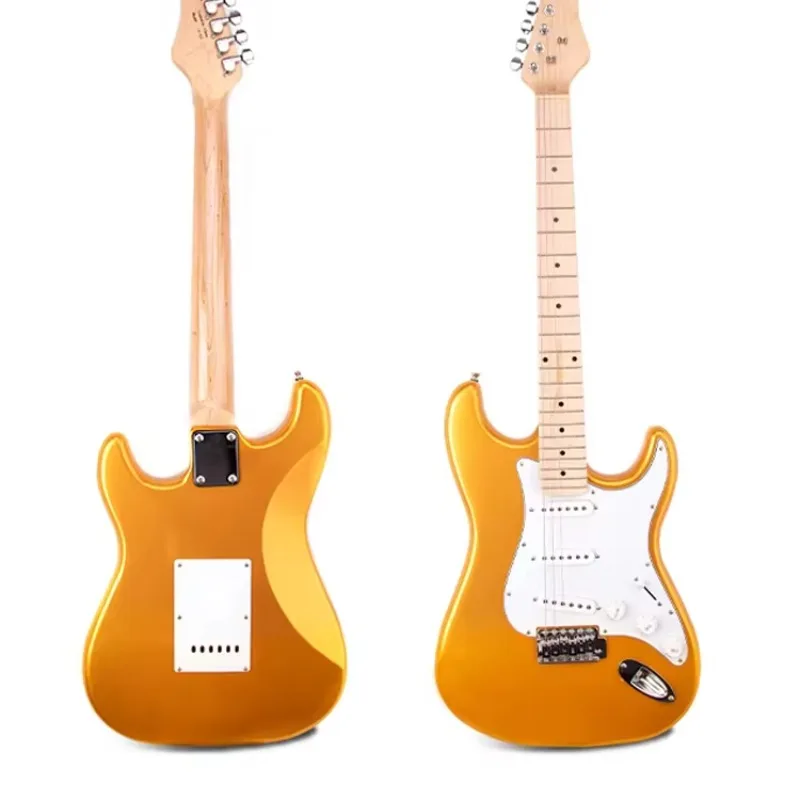 L-G2 China Wholesale Stringed Musical Instruments Factory Alder Body Maple Neck Upgrade ST Kit Electric Guitar