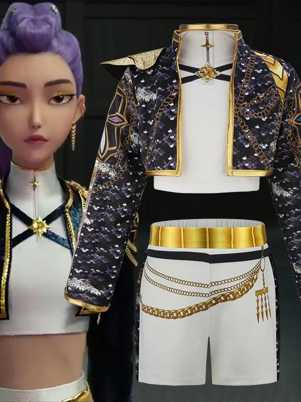 new-arrival-magic-girl-cosplay-costume-k-star-lu-mi-stage-performance-outfit-korean-trendy-two-piece-set-for-girls