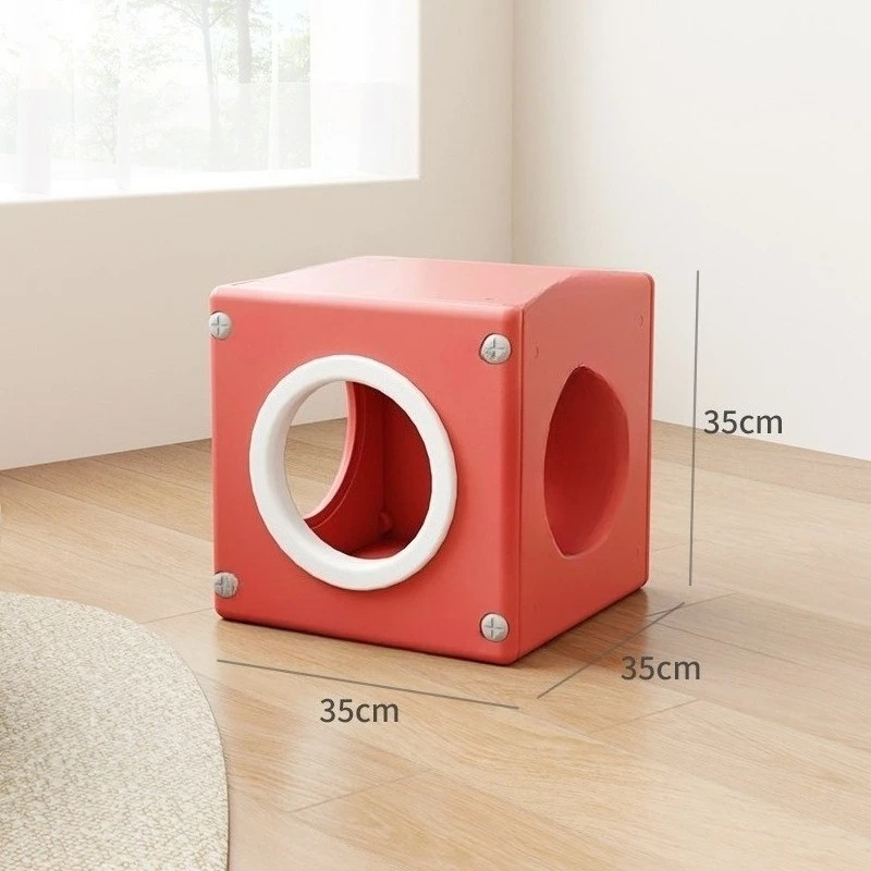 Claw Villa Keeps Warm in Winter, Universal  Tunnel  Escape House Closed Cat Hole    Nest