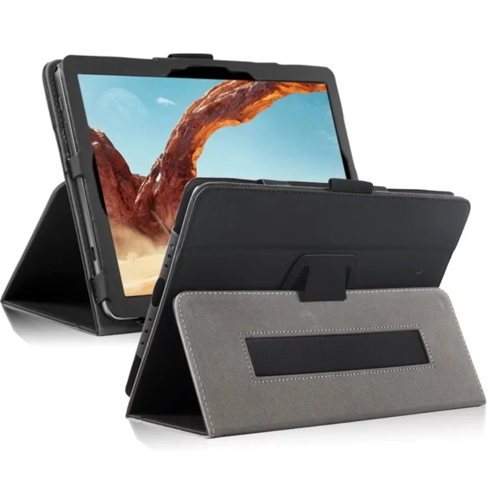 Case for Teclast M50 Pro Tablet Case Folio Folding Stand Protective Cover with Hand Strap for Teclast M50 M50S M50HD Magnet Case