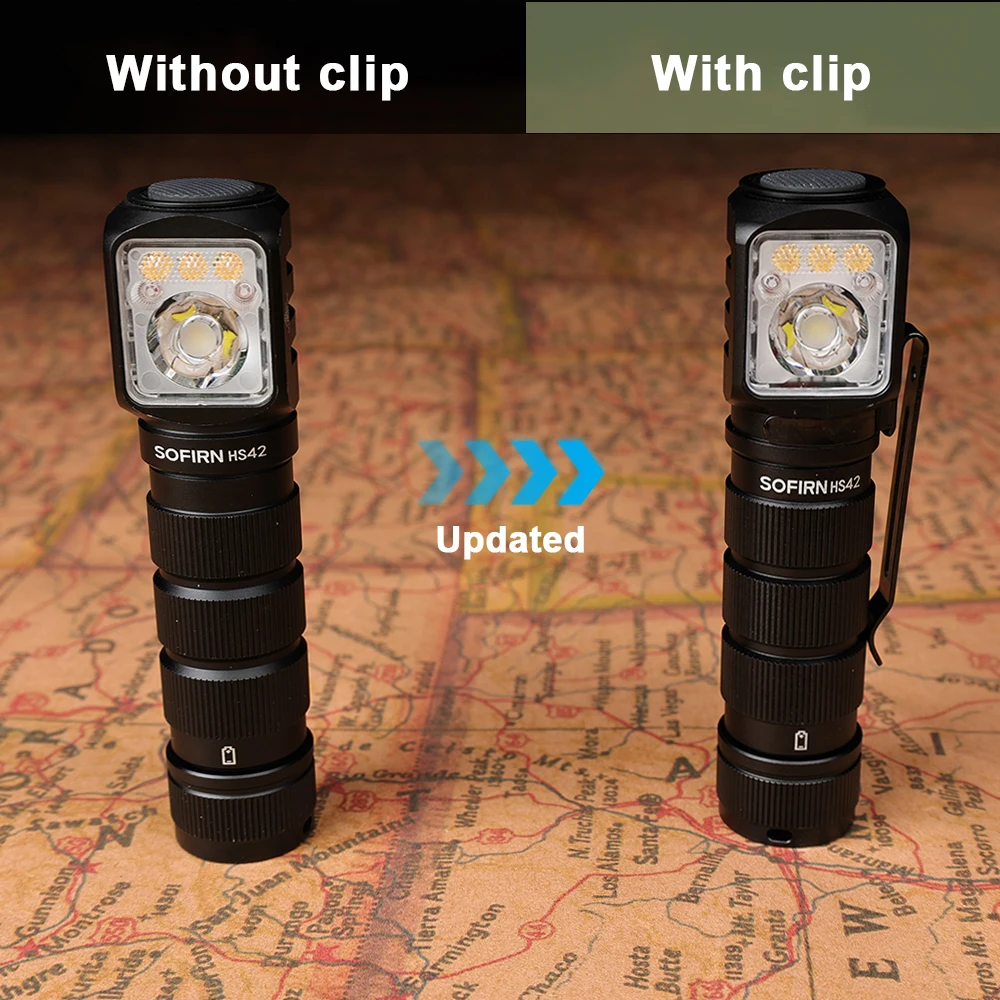 Рисунок 2 - SOFIRN HS42 Налобный фонарь 2100