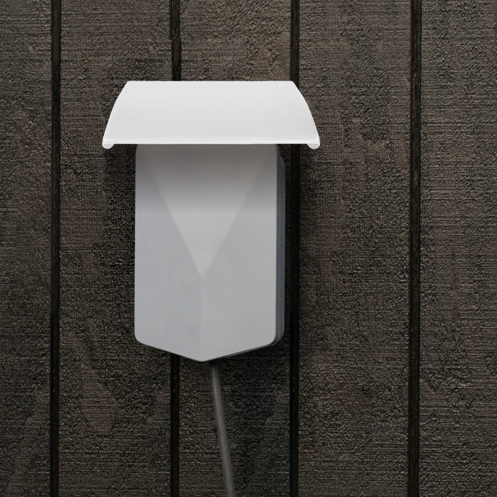 

Waterproof Outdoor Ev Charging Pile Protector Cover White Dustproof Charger Station Roof Protection Car Charging Rain Cover