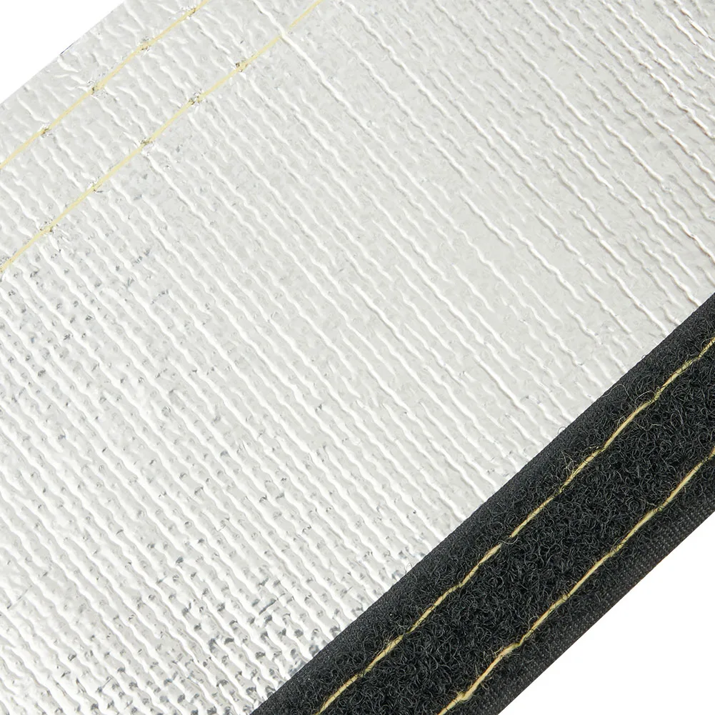 High Quality Protect Cover Heat Shield Sleeve Intake Tubes Part Portable Protect Cover Sale Aluminum Foil Heat Resistant