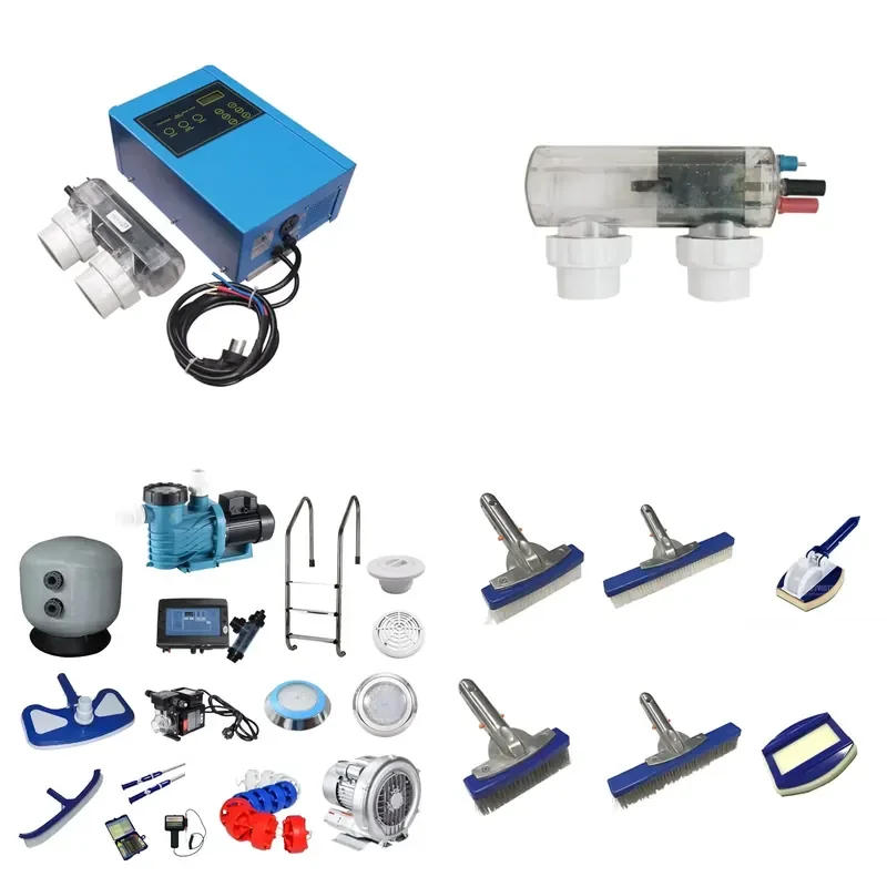 Safe & Healthy ABS Salt Chlorinator for Swimming Pool Water Disinfection