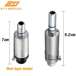 Diş Düşük Hızlı Harici Su Püskürtme Yavaş Hız El Aleti Ters Açı Düz El Aleti 2/4 Delik Hava Motoru Diş Hekimliği