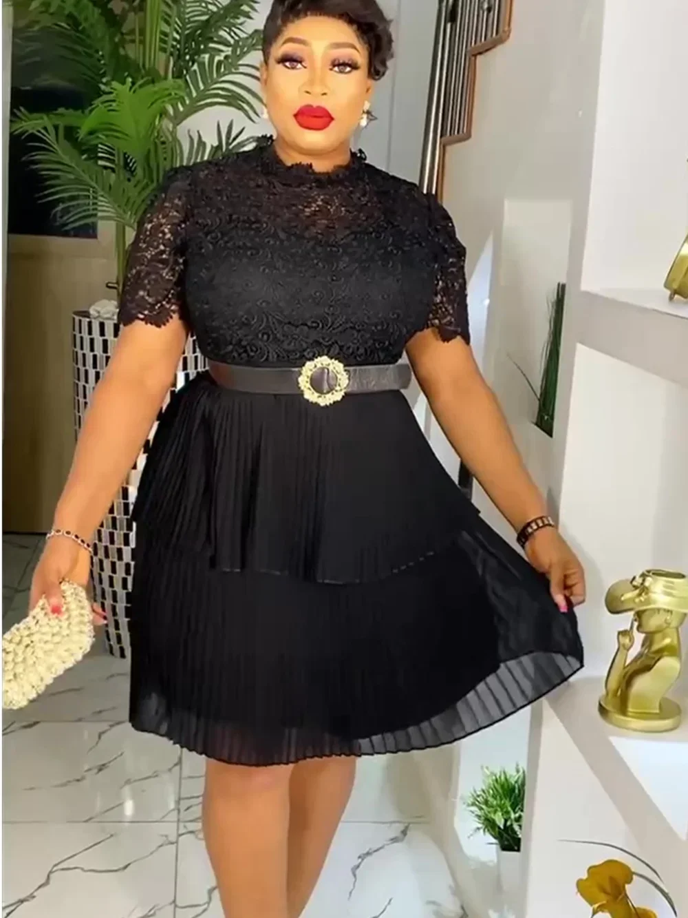 Модные африканские вечерние платья больших размеров для женщин, Дашики Анкара, кружевные вечерние платья, элегантное мусульманское платье макси в Турции, новинка 2024 года