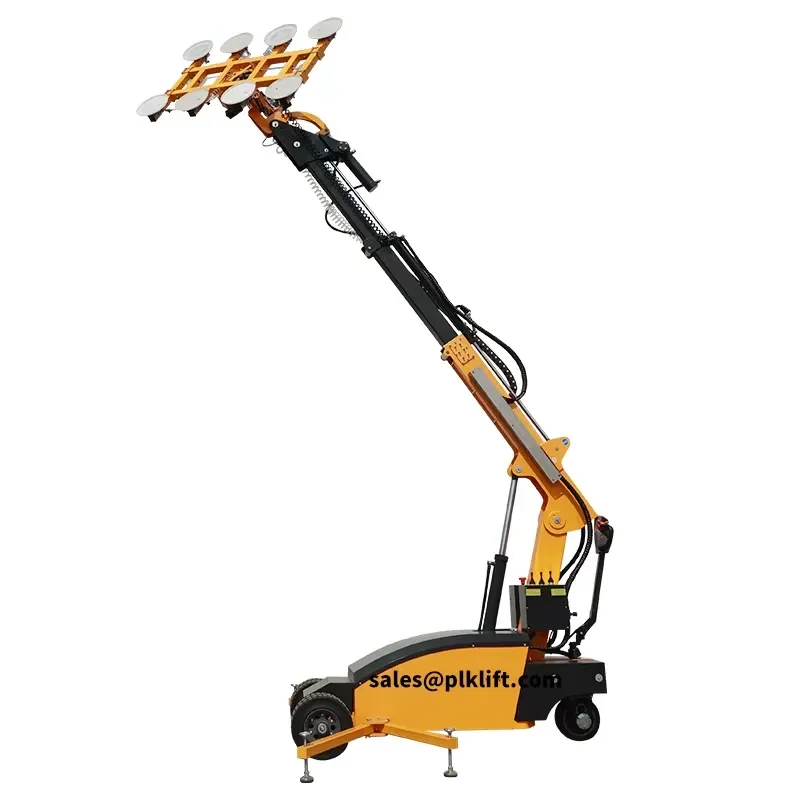 2026 CE 360 Degree Rotation Vacuum Suction Glass Lifter Sheet Metal Marble Stone Glass Vacuum Lifter for Sales