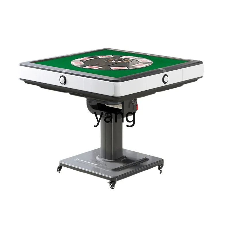 CX Automatic Poker Machine Folding Dealing Device Dining Table Dual-Use Shuffling Machine