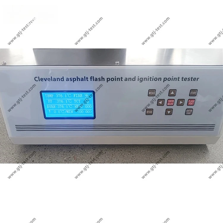 

Wholesale Digital Automatic Flash Point Testers (Cleveland Open Cup Method)