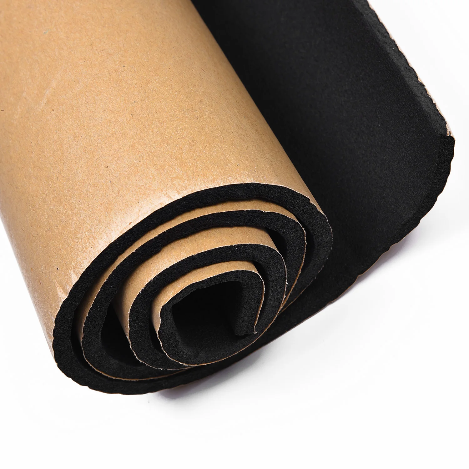 5mm Thick 30*50cm Sound Insulation Cotton Rubber And Plastic Car Sound Insulation Cotton Car Sound Proofing Deadener