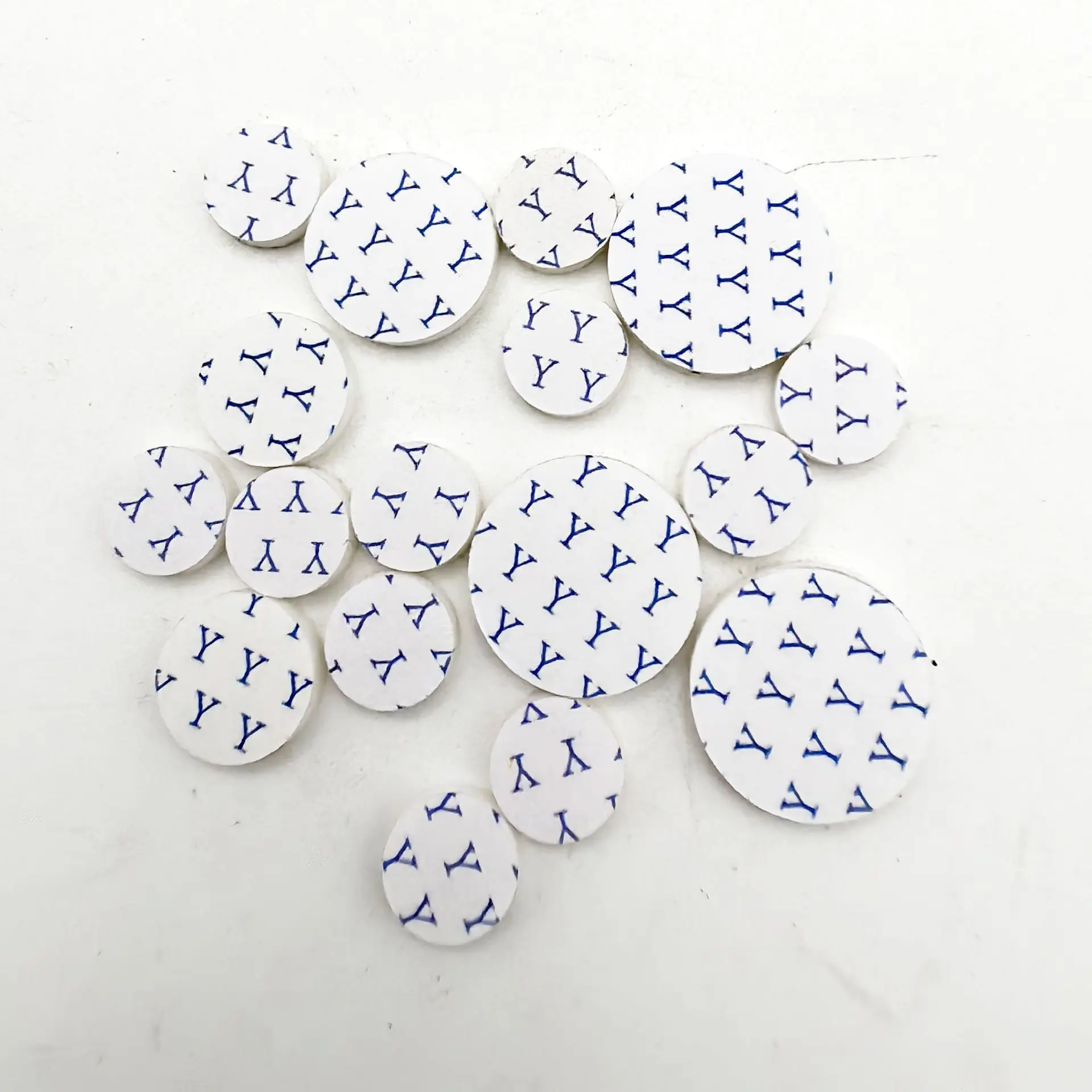Clarinet pad made of one-piece foam, sound hole pad, musical instrument pad, B-flat 17-key pad