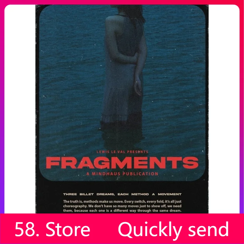 Nowe Fragmenty 2025 autorstwa Lewisa Le Vala - Sztuczki Magiczne (58 Sklep z Magią - Pobierz)