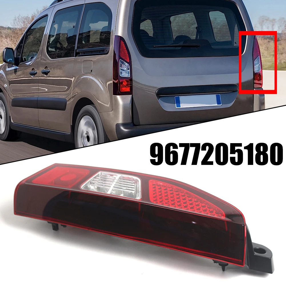 

Replacement Right Taillight for Berlingo Mk2 Van 2012 2018 Part Number 9677205080 Direct Fit Reliable Performance