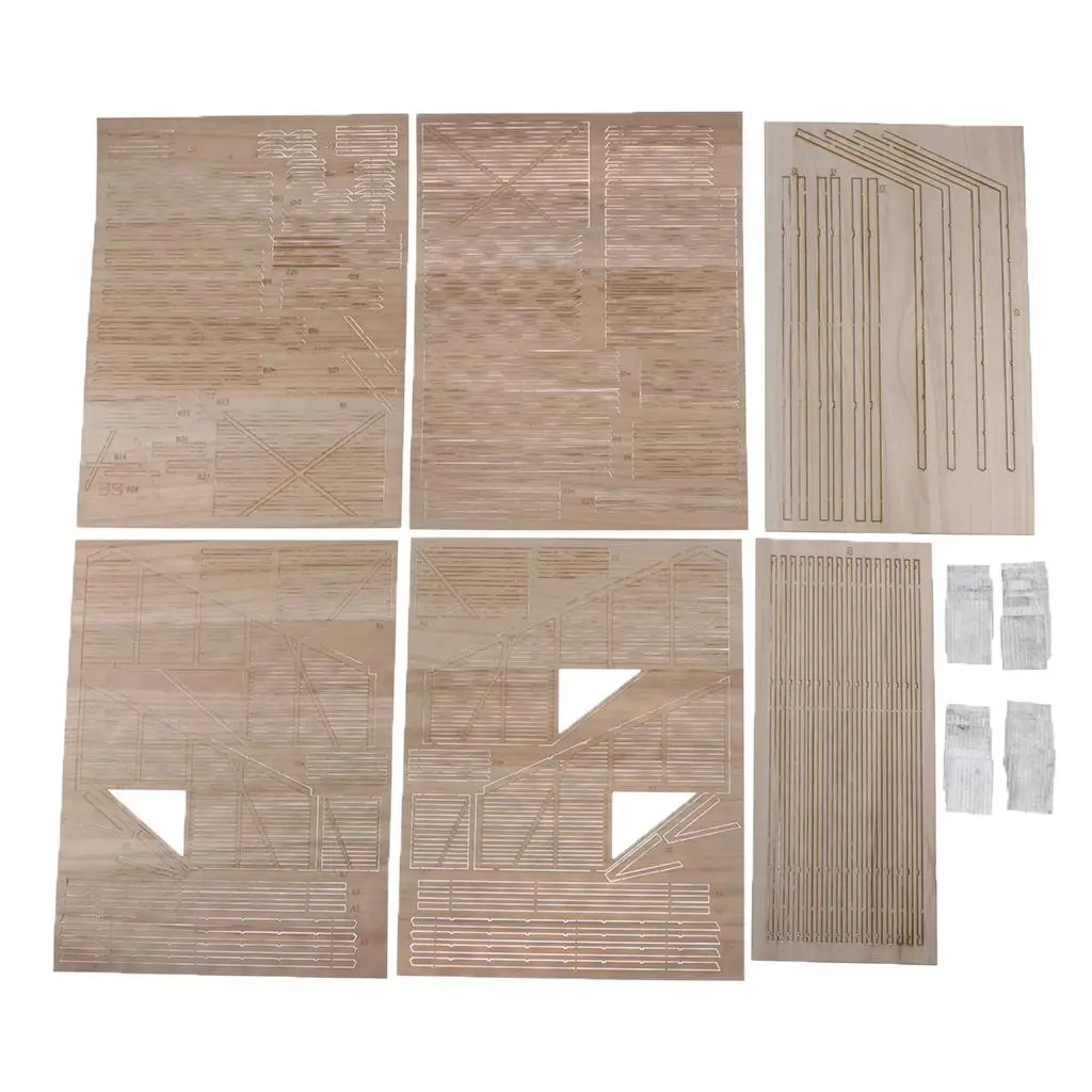 

Набор для сборки деревянной модели-диорамы DIY: дом в масштабе 1:35 для хобби-диорам