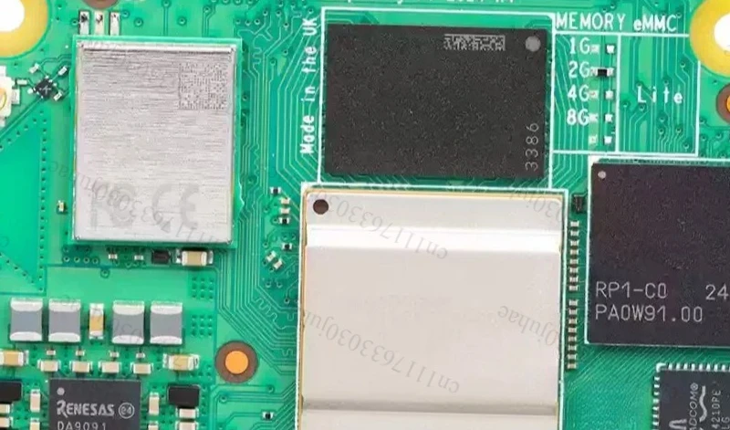 CM5 development board Compute module 5 CM4 computing module Cortex-A76 processor CM5002000 CM5002032 CM5004000 CM5004032