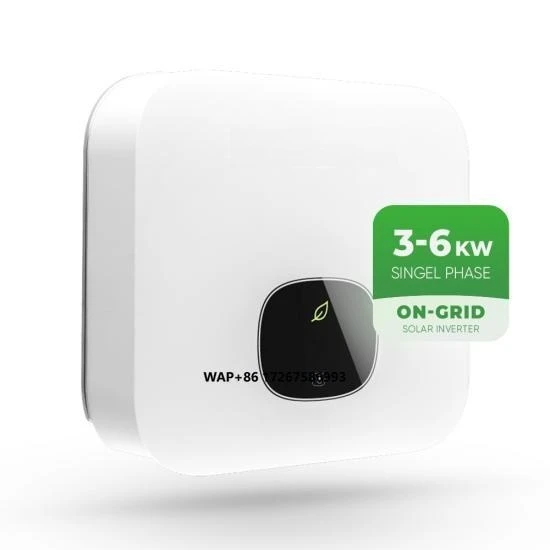 

Hot Selling Growatt MIC 3000-6000TL-X Solar Inverter 3-6kw Single AC Output IP65 Protection Off-Grid Connected Power Inverter