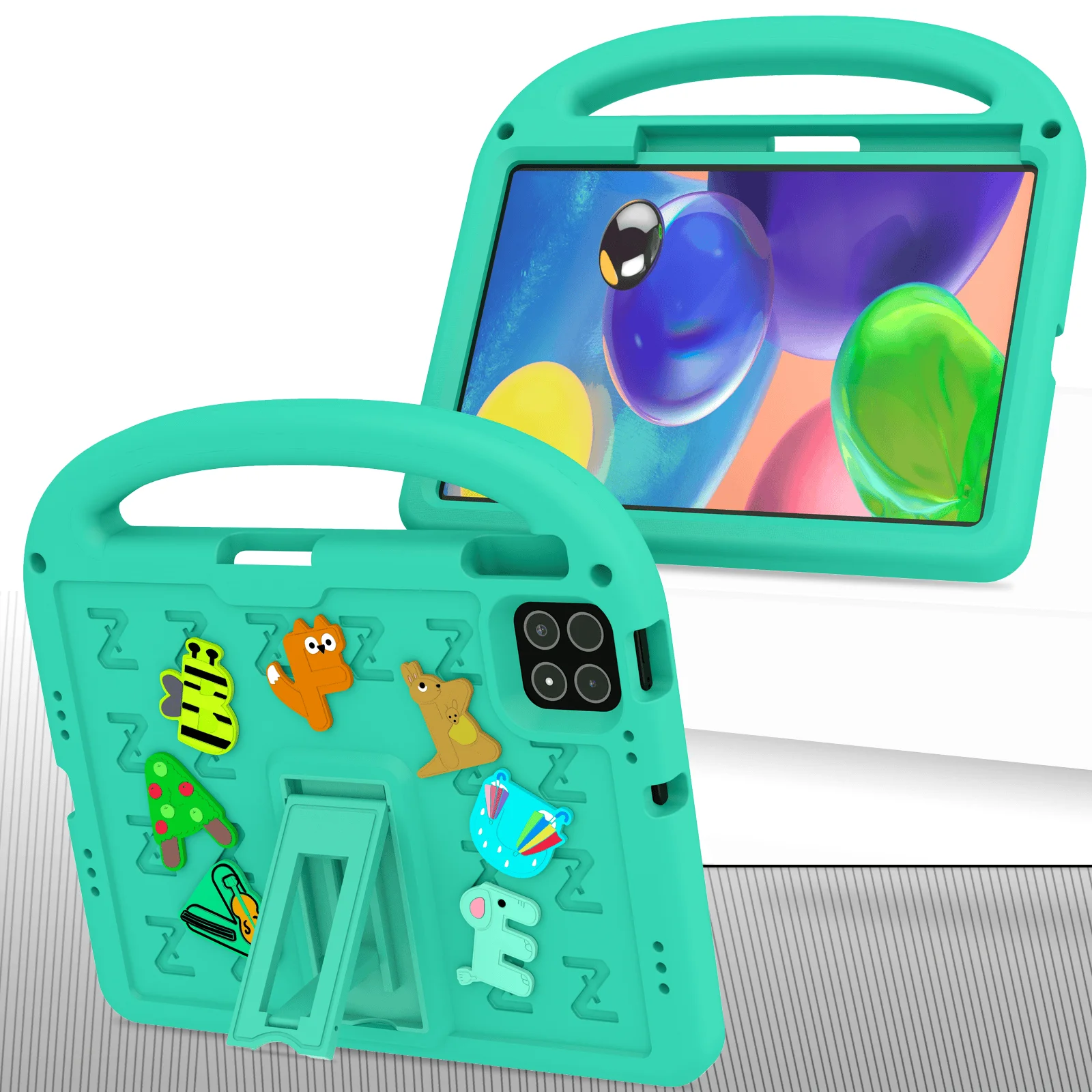 

Чехол для Xiaomi Pad 7 Pro 11,2 дюйма, детский безопасный чехол из ЭВА для планшета, мультяшная защита для ноутбука, чехол для Xiaomi Pad 7 Pro, чехол-подставка