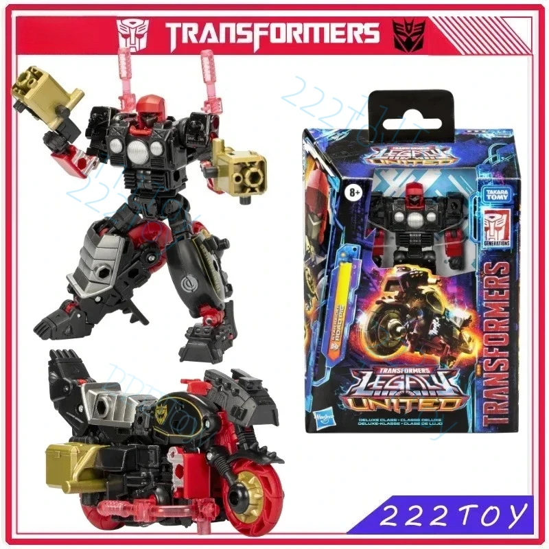 

New Transformers Toys Legacy United Star Raider Deluxe Class Road PIG Anime Model Action Figures Robot Toy Collectibles Hobbies