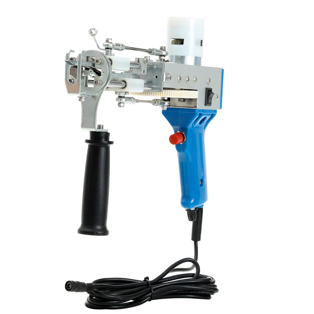 Tufting Gun 2 In 1 Тафтинговый Пистолет Rug Gun Machine Starter Kit Rug Tufting Kit Electric Gun Carpet Weaving Flocking Machine