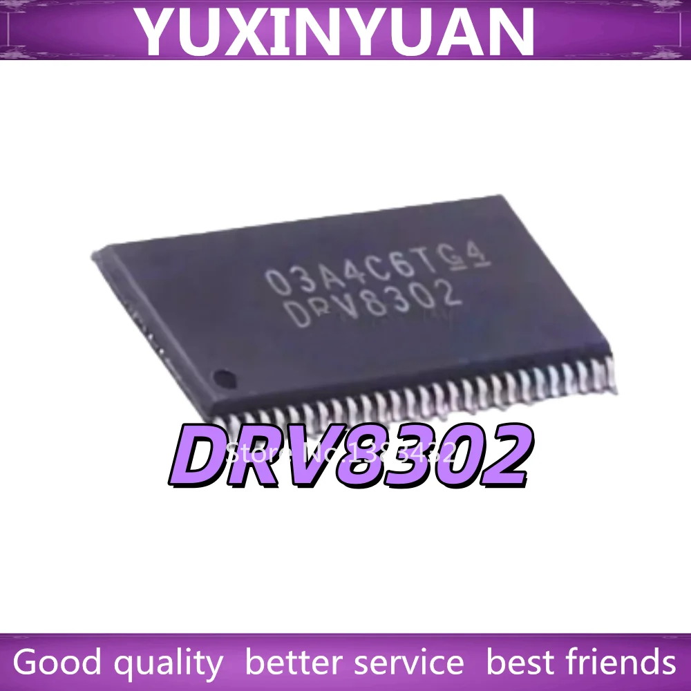 5 pcs DRV8302 DRV8302DCAR MOS TSOP-56 Driver Chip
