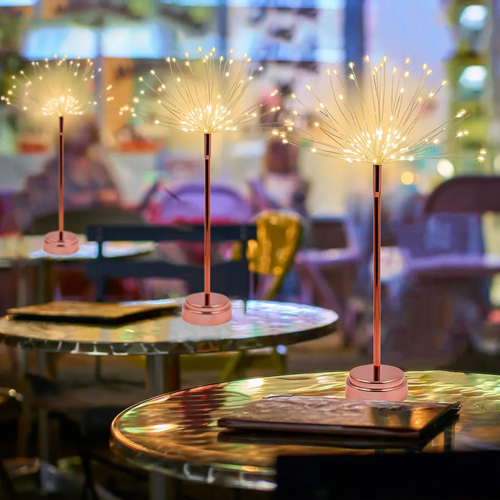 

Dandelion Lamp LED String Light Golden Warm White Illumination for Home Bedroom Party Wedding Decoration Outdoor Courtyard
