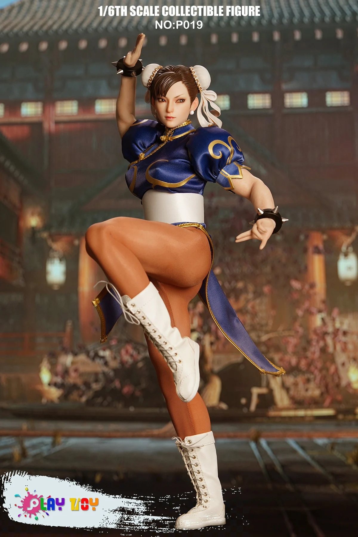 Street Fighter(Sf) Chun-Li Play Toy 1/6 P019 Action Figureals Model Periphery Toy Garage Kit Figma Tabletop Decoration Pre Sale