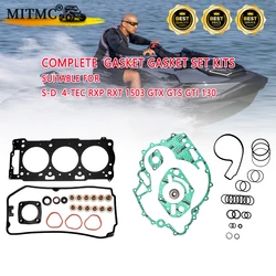 Motorcycle COMPLETE GASKET Gasket Set Kits for Motor Boat 4-TEC RXP RXT 1503 GTX GTS GTI 130