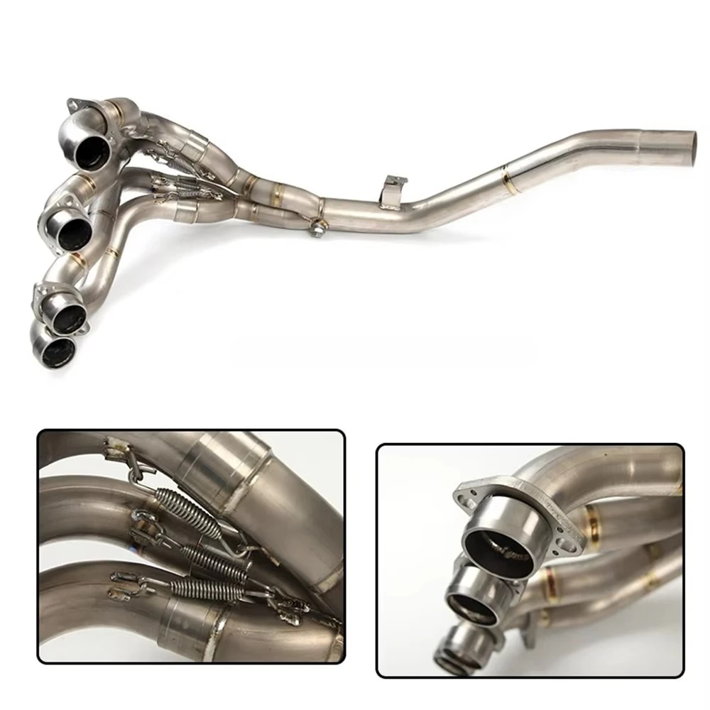 

Titanium Alloy Full Racing Exhaust for Suzuki GSX-R1000 2018 Muffler Modification Premium Motorcycle Exhaust Pipes