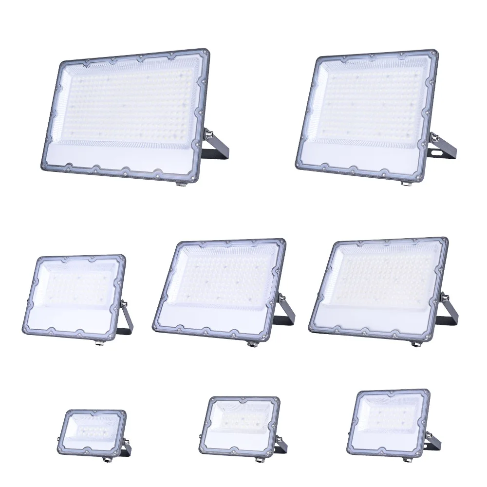 Projetor Led Floodlight Refletor Ip67 à Prova Dágua Projetor para Jardim de Parede 220v 10w 20w 30w 50w 100w 150w 200w 300w