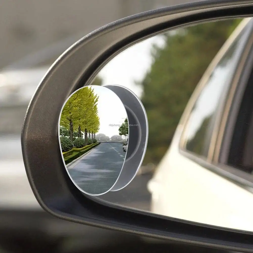 

Car Blind Spot Mirrors - 360° Adjustable Round Adhesive Mirrors To Eliminate Blind Zones For Truck SUV Van Accessories