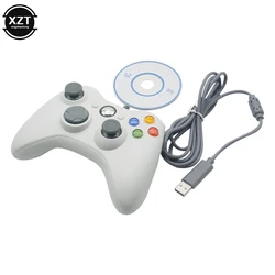 1 pz USB Wired Vibration Gamepad Joystick per Controller PC per Windows 7/8/10 non per Xbox 360 Joypad con Gamepad di alta qualità