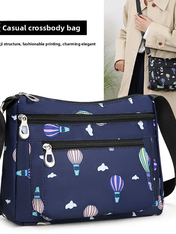 Ladies Ox Cloth Cro… - image