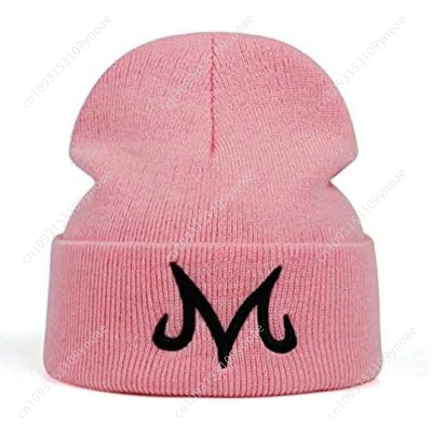 Devil Mark Majin Winter Hat Cotton Knit Hat Beanie Hat Men Women Soft Comfortable Pink Black Classic Movie Fans Gift Unisex