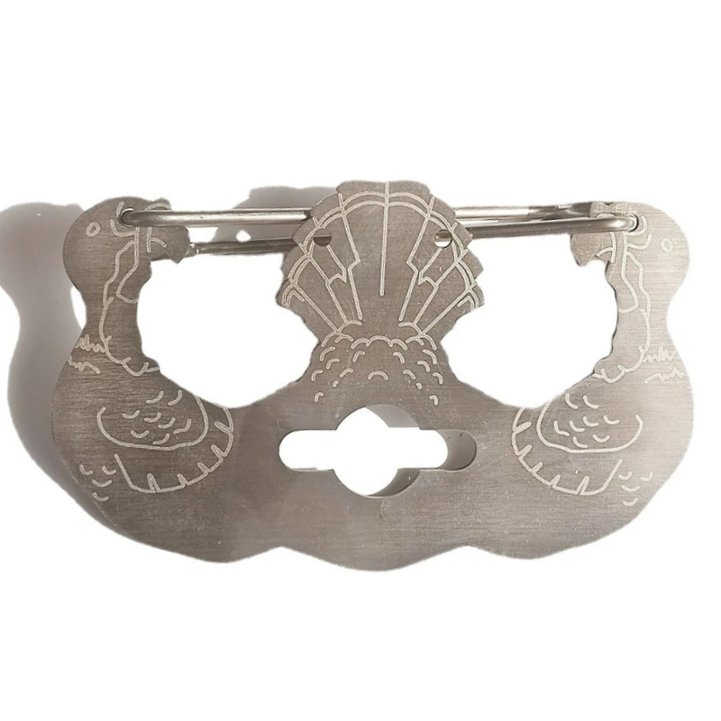 1PCS Turkey Holder for Oven, Smoker, Roaster, Grill, Rotisserie & Deep Fryer Moist and Tender Juicy Turkey Breast Stand