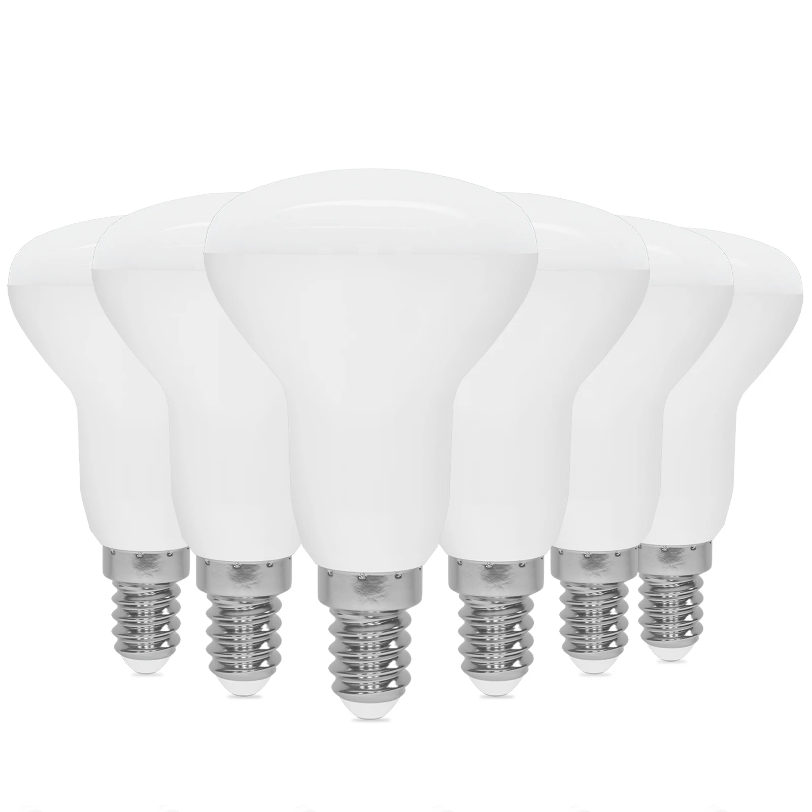 R50 E14 LED Light Buld AC220V 3000K Warm White 6500K Cool White 5W Equivalent 40W  120° Wide Angle SES LED Spotlight Bulbs