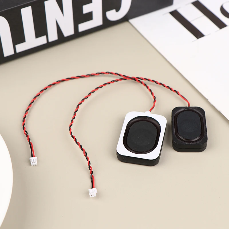 New1Pc 8Ohm2W 2030 Cavity Speaker Notebook Computer 2030 Ultra-Thin Box Speaker 3020 Internal Magnetic 1.25 Terminal