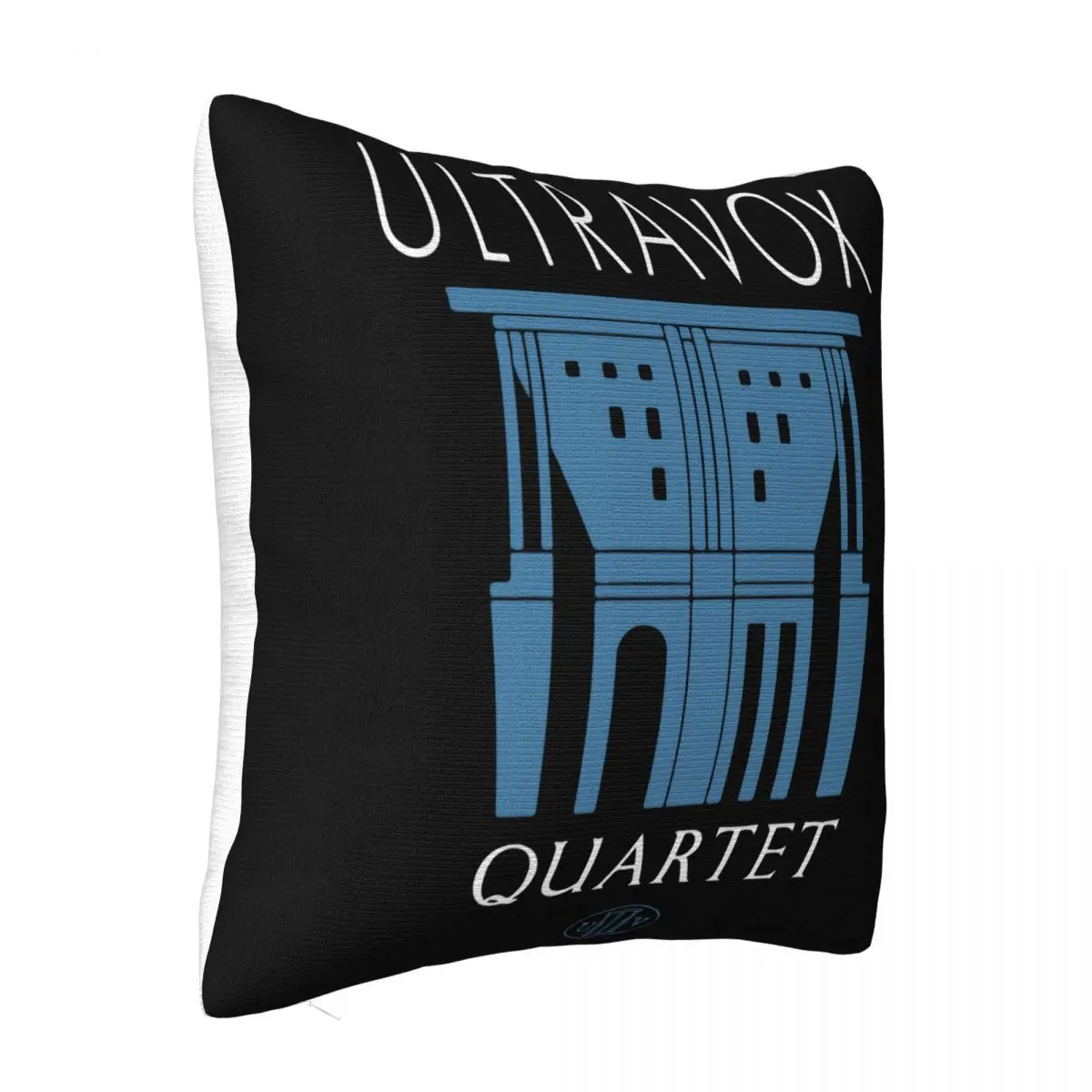 Ultravox Quartet Black New Wave Synthpop Art Rock Visage Soft Cell Ban Casual More Colors New Print Pillow Case