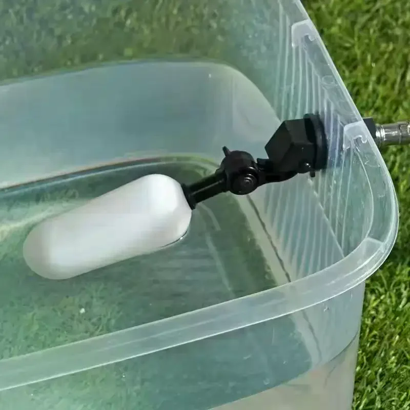 Automatic Water Level Control Floating Valve Auto Fill Float Ball Leak Free for Commercial Water Tank Livestock Drinking Trough