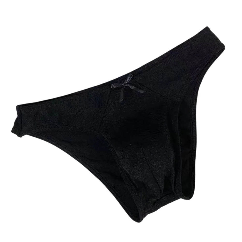 

Daily Use Red Jacquard Low Rise Comfortable Men's Briefs Classic Briefs Brand New Condition Breathable Underwear