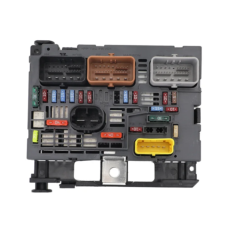 9809742880 ل Pe ug eot 307 408 قطع غيار السيارات صندوق الصمامات مدير البطارية صندوق الصمامات #4