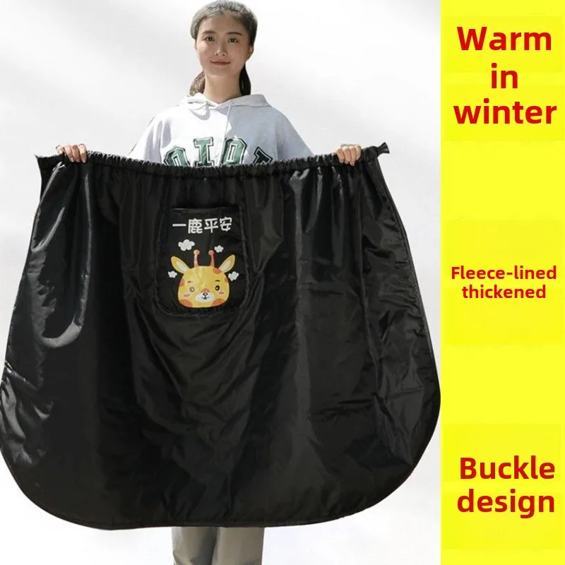 دراجة نارية يندبروف تنورة سماكة الدفء منصات الركبة منصات الخصر منصات الساق يندبروف مقاوم للماء الشتاء سكوتر متعدد الأوجه