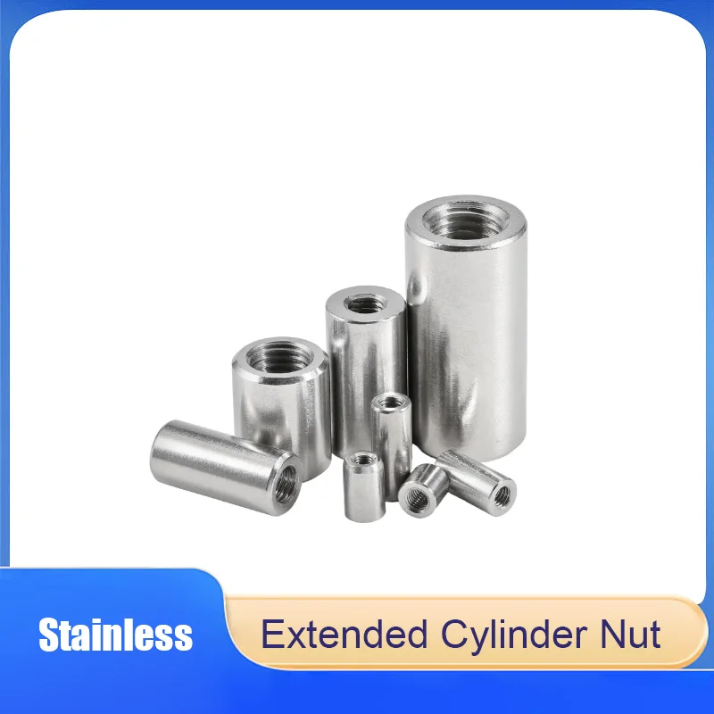 

304 Stainless Steel Round Joint Nut M2 M2.5 M3 M4 M5 M6 M8 M10 M12 M14 M16 M20