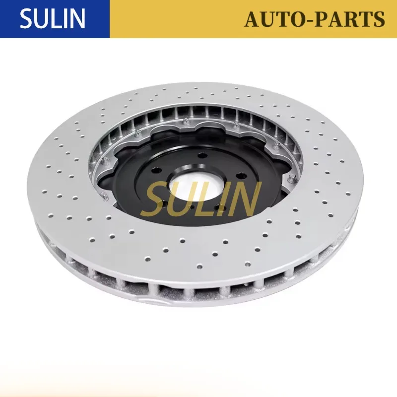 370mm 34mm OEM 20795300 20795302 Front Floating Brake Disc For Cadillac CTS Coupe 2008- Chevrolet Camaro 2079 5300