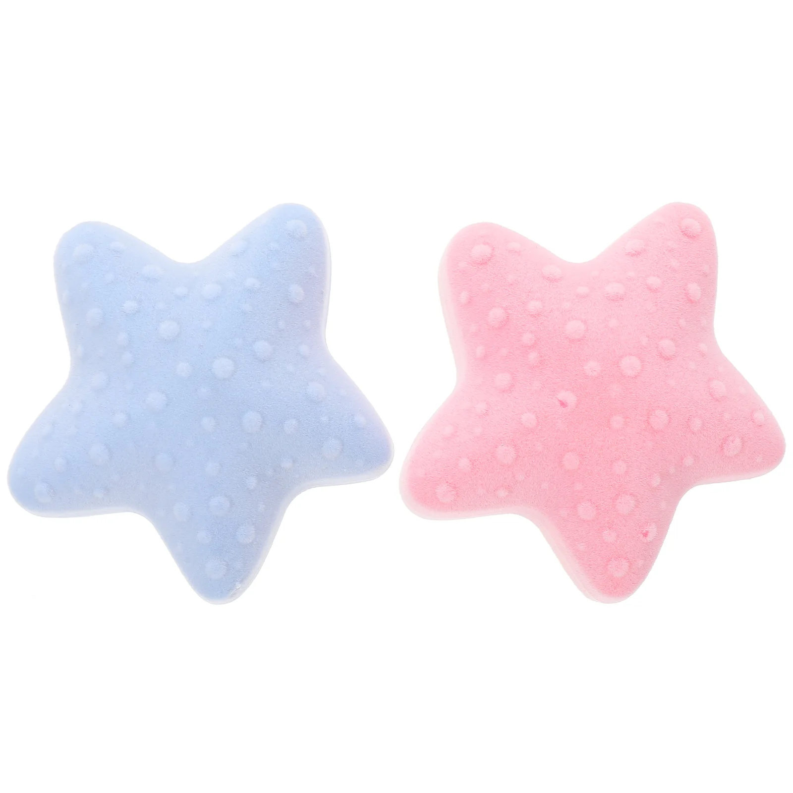 

2 Pcs Jewelry Boxes for Rings Necklaces Gifts with Soft Pillow Portable Storage Ring Box For Women Ring Case for Women