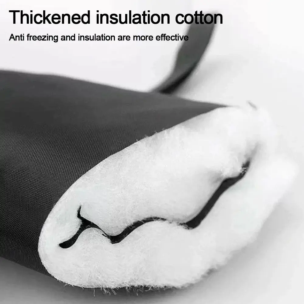 

Новый 210D Оксфордский чехол для смесителя, черный, общий, антифриз, защита от замерзания, защита от замерзания на открытом воздухе